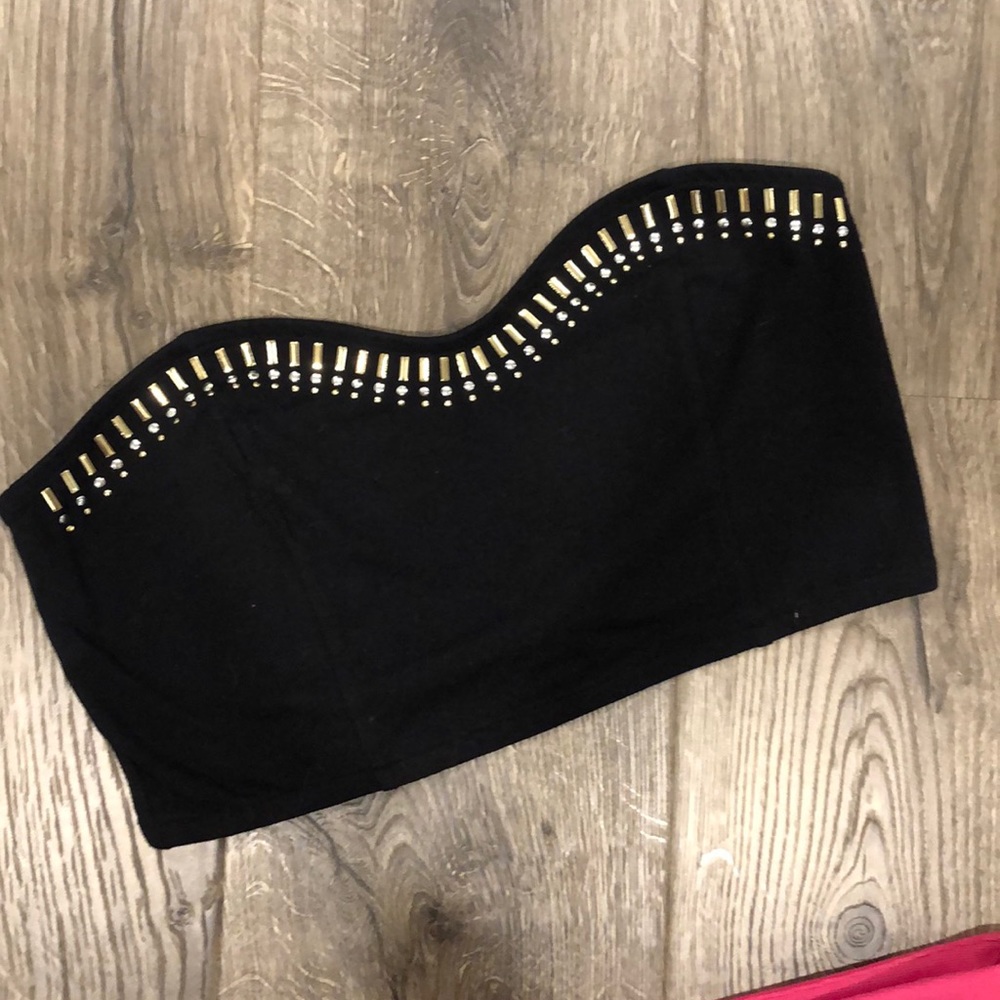 Studded crop top